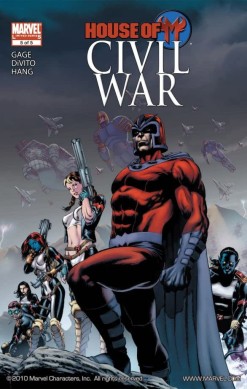 Civil War: House of M (Vol.1) #5