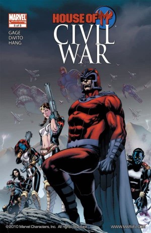 Civil War: House of M (Vol.1) #5