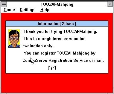 Touzai-Mahjong