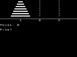 Towers of Hanoi