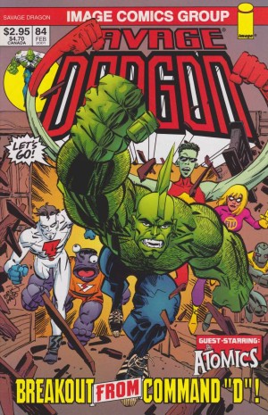 Savage Dragon (1993) #84