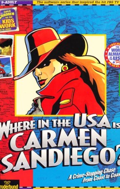 Where in the USA Is Carmen Sandiego? (Deluxe Edition)