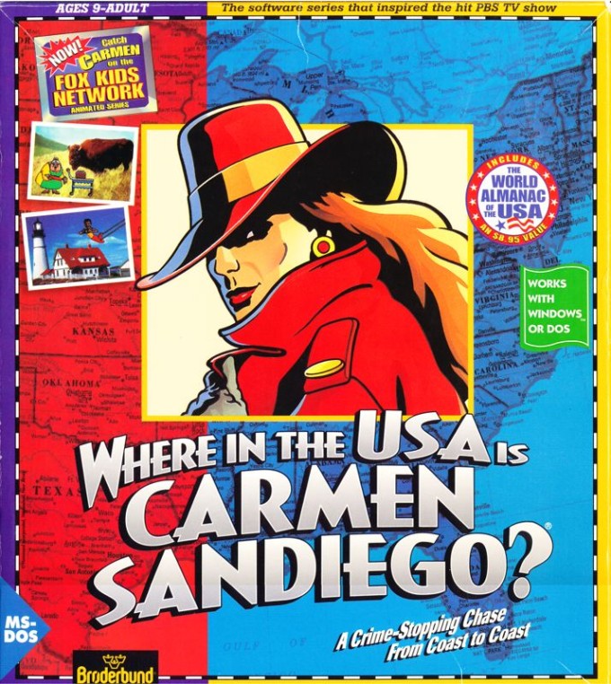 Where in the USA Is Carmen Sandiego? (Deluxe Edition)