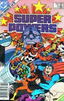 Super Powers (Vol.1) #5