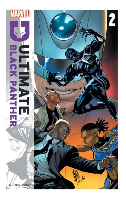 Ultimate Black Panther (Vol.1) #2