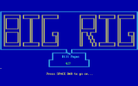 Big Rig