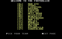 The Footballer