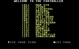 The Footballer