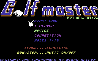 Golf Master