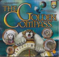 The Golden Compass: DVD Adventure Board Game
