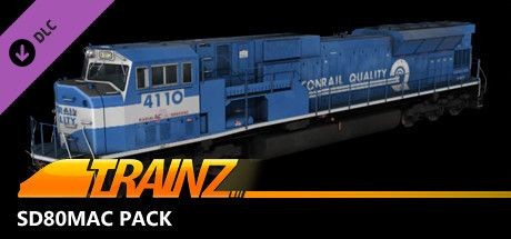 Trainz 2022: SD80MAC Pack