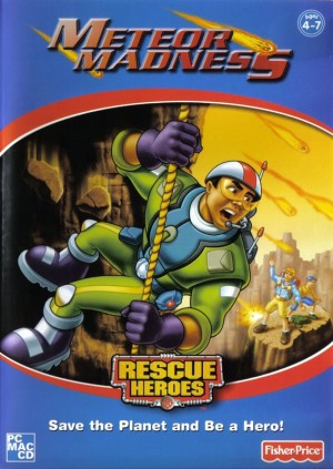 Rescue Heroes: Meteor Madness