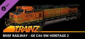 Trainz Plus: BNSF Railway - GE C44-9W Heritage 2