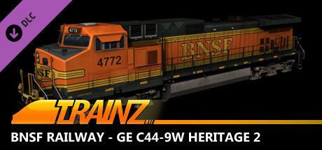 Trainz Plus: BNSF Railway - GE C44-9W Heritage 2
