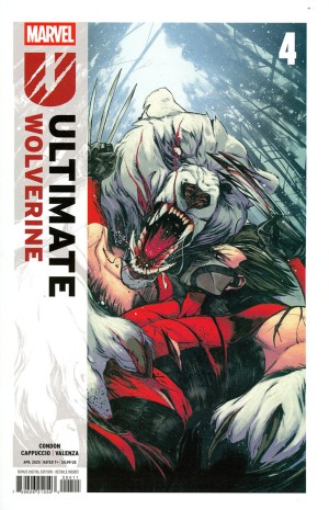 Ultimate Wolverine (Vol.1) #4