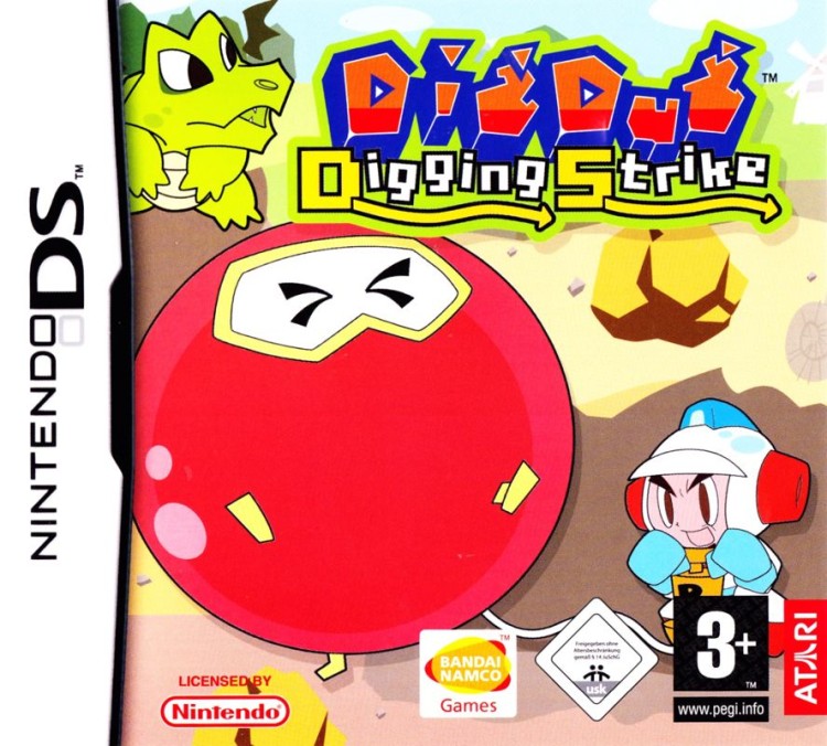 Dig Dug: Digging Strike