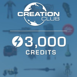 Fallout 4: Creation Club - 3000 Credits