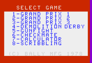 Grand Prix / Demolition Derby