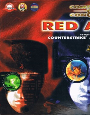 Command & Conquer: Red Alert complete with Counterstrike & The Aftermath