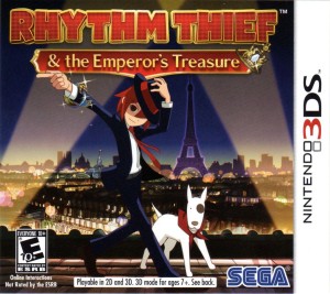 Rhythm Thief & the Emperor's Treasure