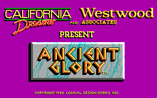 Ancient Glory