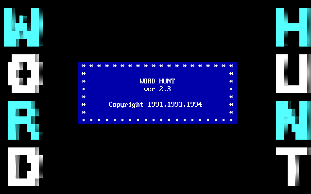 Word Hunt