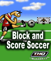 Block and Score Soccer
