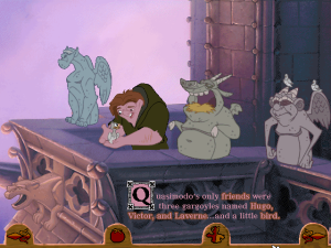 Disney's Animated Storybook: The Hunchback of Notre Dame