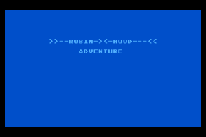 Robin Hood Adventure