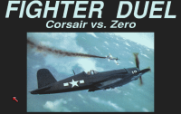 Fighter Duel: Corsair vs. Zero
