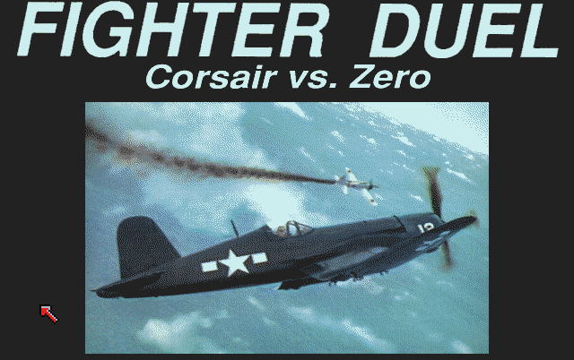 Fighter Duel: Corsair vs. Zero