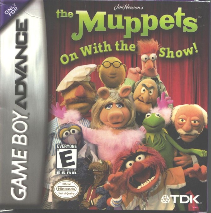 The Muppets: On with the Show