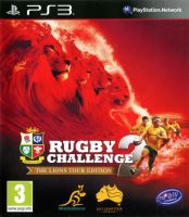Jonah Lomu Rugby Challenge 2: Featuring the Lions Tour