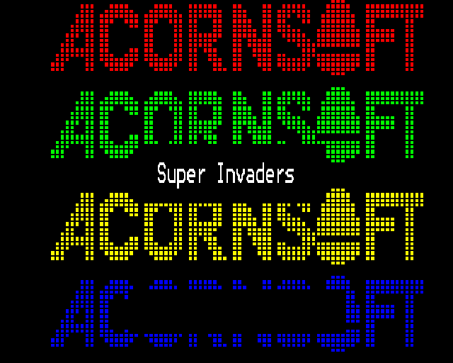 Super Invaders