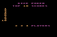 Dice Poker