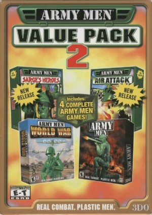 Army Men Value Pack 2