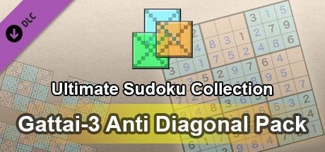 Ultimate Sudoku Collection: Gattai-3 Anti Diagonal Pack