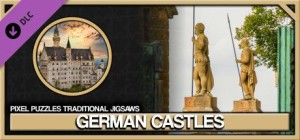 Pixel Puzzles Traditional Jigsaws: German Castles