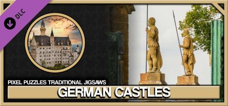 Pixel Puzzles Traditional Jigsaws: German Castles