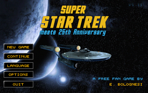 Super Star Trek meets 25th Anniversary