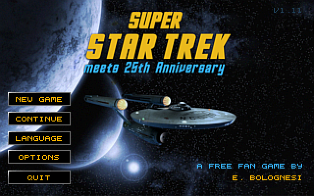Super Star Trek meets 25th Anniversary