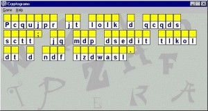 Cryptograms