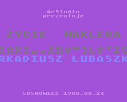 Życie Maklera