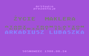 Życie Maklera