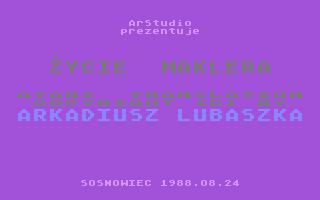 Życie Maklera