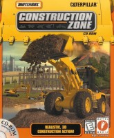 MatchBox Caterpillar Construction Zone
