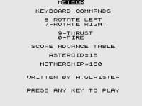 Asteroids