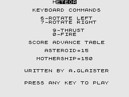Asteroids
