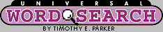 Universal Word Search