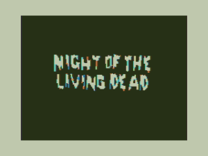Night of the Living Dead